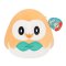 Squishmallows plyšový polštář ROWLET 25 cm