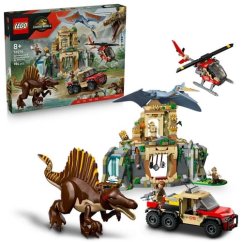 LEGO® Jurassic World 76976 Letecká mise se spinosaurem a quetzalcoatlem