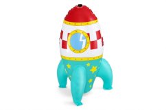Nafukovací Vesmírná raketa, stříkající