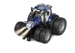 SIKU Control 6738 - Bluetooth New Holland T7.315 s dvojitými koly