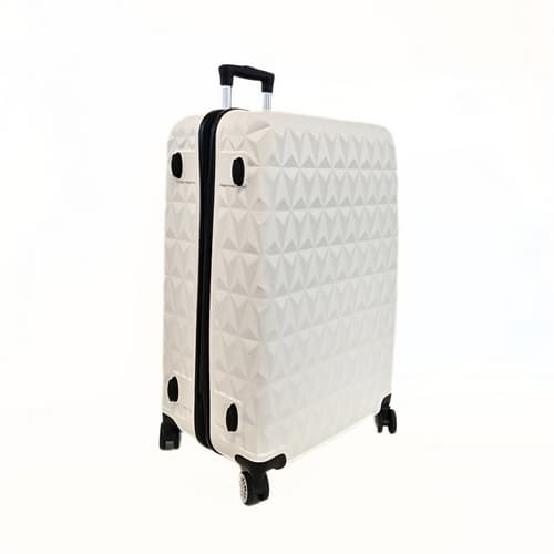 Bavy Cestovní kufr skořepinový 28" Diamond White