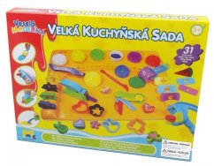 Velká kuchyňská sada s podložkou