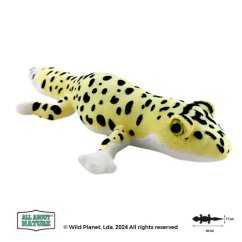 Wild Planet - Gekon leopardí plyš
