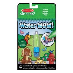 Melissa & Doug Water WOW! Kouzlení vodou Zvířátka
