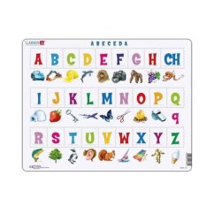 Larsen Abeceda - Vzdělávací puzzle