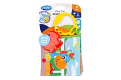 Playgro - Závěsná knížka na kočárek