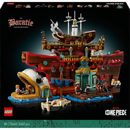 Lego 75640 Plovoucí restaurace Baratie