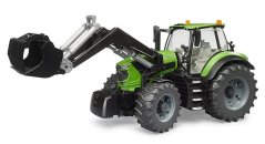 Bruder 3161 Traktor Deutz 8280 TTV s nakladačem