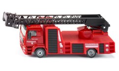 SIKU Super 2114 - hasiči MAN s otočným žebříkem