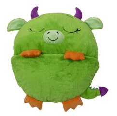 TM Toys Happy Nappers Spacáček Usínáček Zelený dráček Duncan