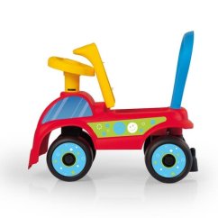 Odrážedlo auto, červená