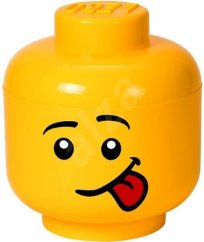 LEGO úložná hlava (mini) - silly