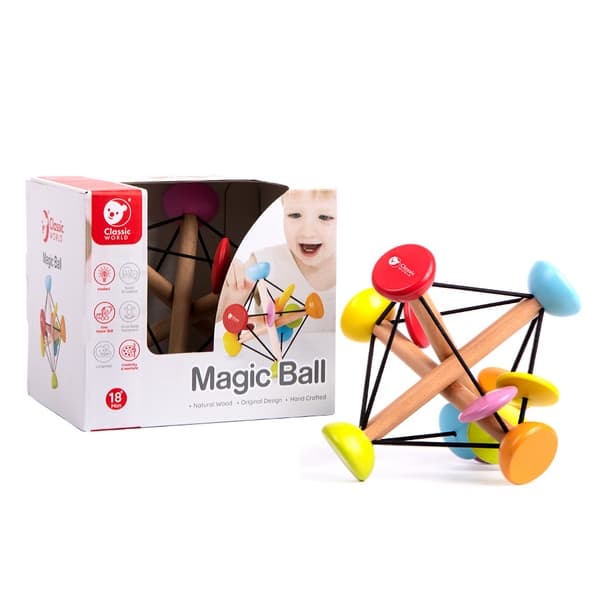 Classic World Magické chrastítko