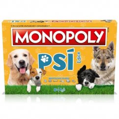 Monopoly Psí edice CZ