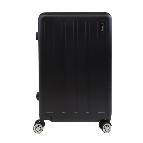 Bavy Cestovní kufr skořepinový 24" Stripes Black