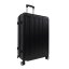 Bavy Cestovní kufr skořepinový 28" Stripes Black