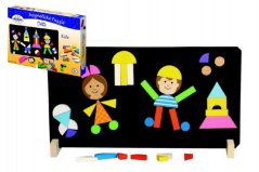 Magnetické puzzle Děti