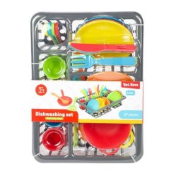 Kuchyňská sada nádobí plast 27ks