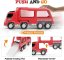 Bavytoy Sada hasičských autíček se šroubovákem
