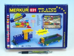 Merkur M031 Železniční modely