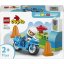 Lego Duplo 10471 Modrá policejní motorka