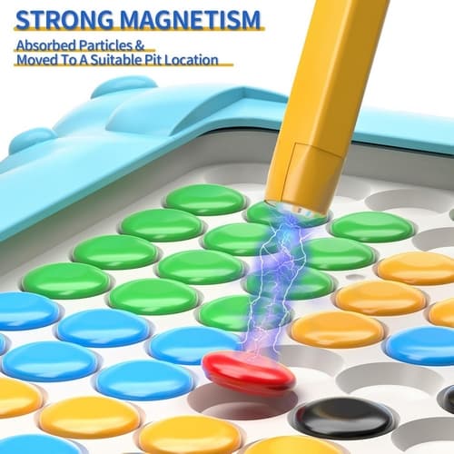 Magnetická mozaika s perem