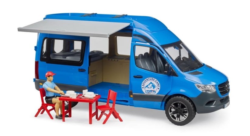Bruder 2684 MB Sprinter karavan s řidičem