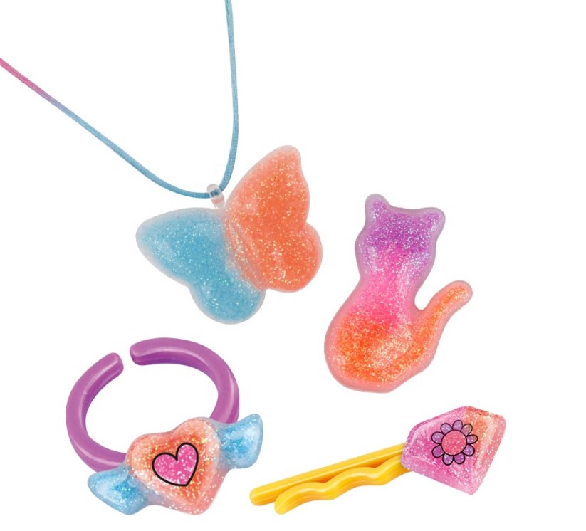 Výroba gelových šperků