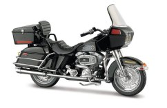 Maisto - HD - Motocykl, 1988 FLT Tour Glide, 1:18