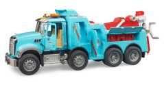 Bruder 2831 Nákladní auto Mack vyprošťovací a odtahový vůz