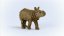 Schleich 14860 Mládě nosorožce indického