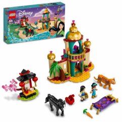 Lego Disney 43208 Dobrodružství Jasmíny a Mulan
