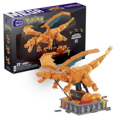 MEGA POKÉMON POHYBLIVÁ FIGURKA - CHARIZARD