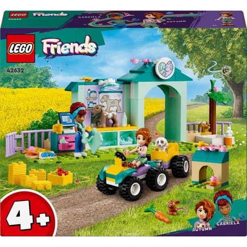 LEGO® Friends (42632) Veterinární klinika pro zvířátka z farmy