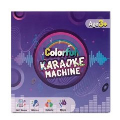 Bavytoy Bluetooth karaoke reproduktor se 2 mikrofony