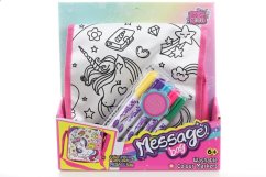 Malovací kabelka jednorožec