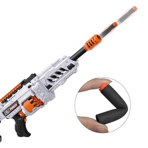 Pistole s pěnovými náboji