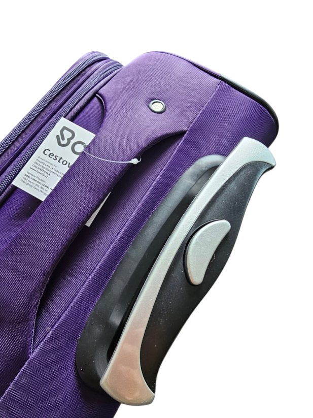 Bavy Cestovní kufr látkový 20" Purple