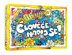 Pilgr Richard Člověče, napij se! 3 - společenská hra pro dospělé