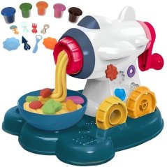 Stroj na vytlačování modelíny bílý, sada