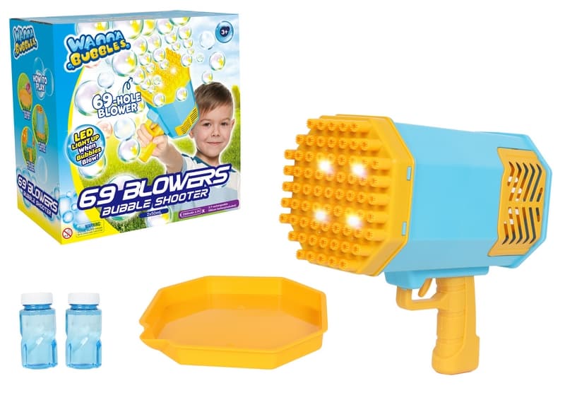 Bublifuková pistole barevná