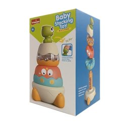 Bavytoy montessori stohovací bloky