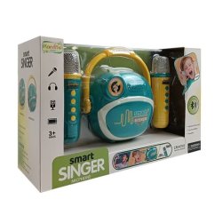 Bavytoy Bluetooth karaoke set se dvěma mikrofony