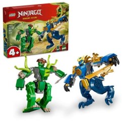 LEGO® NINJAGO® 71853 Jay a boj v dračím robotickém obleku