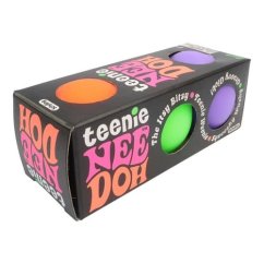 Schylling NeeDoh Mačkací antistresový mini míček 3 ks