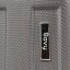 Bavy Cestovní kufr skořepinový Dark grey - set 3 ks