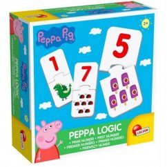 Lisciani Peppa Pig -  Puzzle počítání
