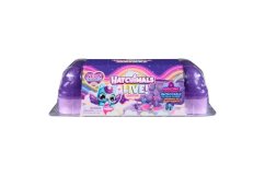 Hatchimals karton zvířátek neonová duha