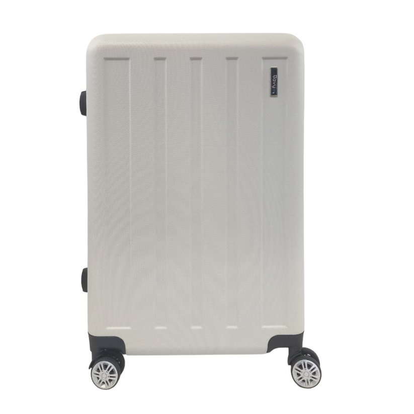 Bavy Cestovní kufr skořepinový 24" Stripes White