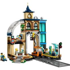 LEGO® CITY 60469 Hlavní vlakové nádraží